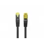 LANBERG cavo patch Cat.6A S/FTP LSZH 20m nero – 10GbE, Fluke Passed, 26AWG rame puro
