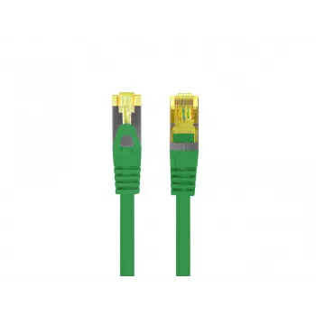 Lanberg PCF6A-10CU-2000-G cavo patch in rame Cat.6A S/FTP LSZH 20m verde Fluke Passed