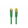Lanberg PCF6A-10CU-2000-G cavo patch in rame Cat.6A S/FTP LSZH 20m verde Fluke Passed