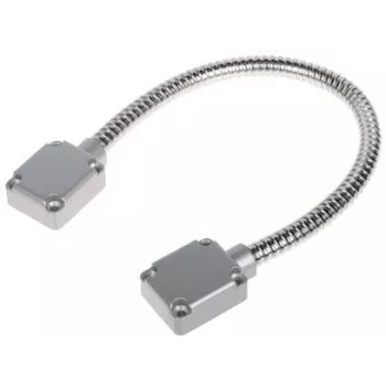 DELTA ATLO-KP-11X400 guaina metallica per protezione cavi, acciaio inox, argento