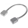 DELTA ATLO-KP-11X400 guaina metallica di protezione cavi, acciaio inox, argento