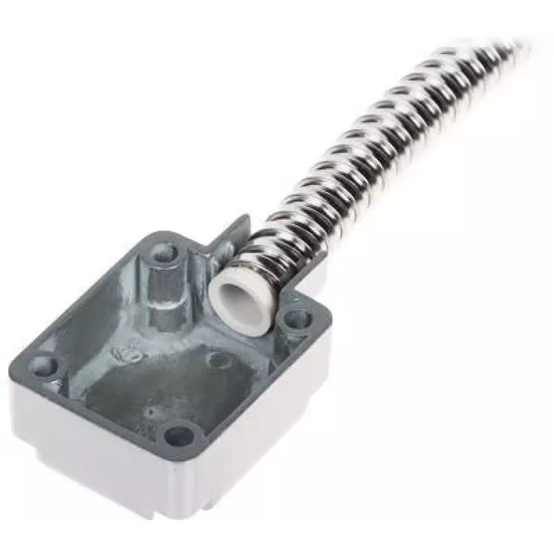 DELTA ATLO-KP-11X400 guaina metallica di protezione cavi, acciaio inox, argento