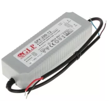 GLP alimentatore switching 12V/16A GPV - 192W alimentatore industriale AC-DC