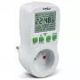GreenBlue GB107 timer programmabile digitale 16 programmi 230V 16A Schuko