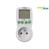 GreenBlue GB107 timer programmabile digitale 16 programmi 230V 16A Schuko