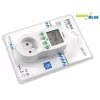 GreenBlue GB107 timer programmabile digitale 16 programmi 230V 16A Schuko