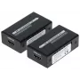 Kit trasmettitore-ricevitore mini HDMI Extender su Ethernet 4K 60m