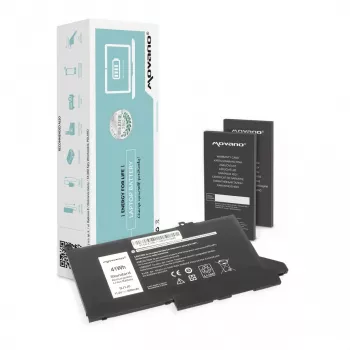 MOVANO batteria ricaricabile MYJ96 per Dell Latitude E7390, E7490 - 11,4 V - 3600 mAh (41 Wh)