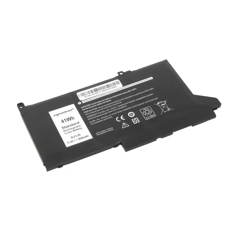 MOVANO batteria ricaricabile MYJ96 per Dell Latitude E7390, E7490 - 11,4 V - 3600 mAh (41 Wh)