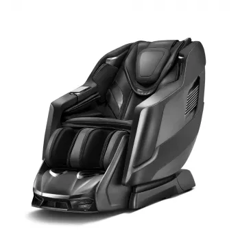 EXTRALINK Poltrona massaggiante 3D Zero Gravity, SL-Track, nero