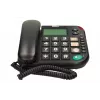 MAXCOM KXT 480 BB telefono cordless con display LCD, nero