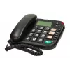 MAXCOM KXT 480 BB telefono cordless con display LCD, nero