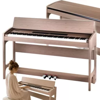 V-TONE BL-8815 pianoforte digitale 88 tasti beige