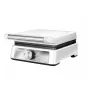 MPM MGO-41 waffle maker 1600W bianco – waffle maker belga con piastre antiaderenti