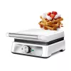MPM MGO-41 waffle maker 1600W bianco – waffle maker belga con piastre antiaderenti