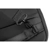 MODECOM Split borsa per laptop 15,6 pollici nera poliestere valigetta con tracolla regolabile