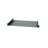 Vaddio Middle Atlantic UTR1 ripiano universale rack 1U - nero