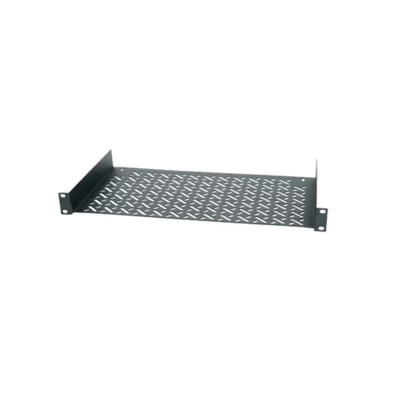 Vaddio Middle Atlantic UTR1 ripiano universale rack 1U - nero