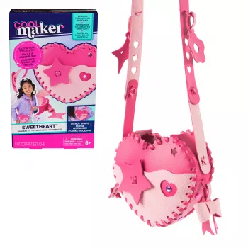 Cool Maker Heart Handbag set cucito e bricolage