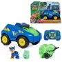 Paw Patrol: Il film dei dinosauri - Chase veicolo di soccorso RC Dino di Spin Master