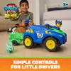 Paw Patrol: Il film dei dinosauri - Chase veicolo di soccorso RC Dino di Spin Master