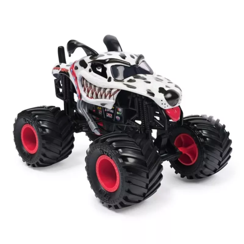 Spin Master Monster Jam Collector Die Cast Trucks - Dalmata 1:24