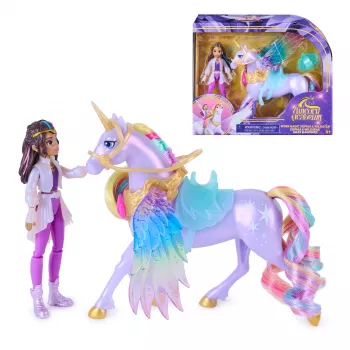 Spin Master Unicorn Academy Wing Magic Sophia & Wildstar set di gioco