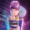 Spin Master 4D Build K-Pop Demon Hunters Rumi Ramen Cup puzzle 3D