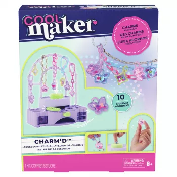 Spin Master Cool Maker Charm'd Charm Studio set fai-da-te per creare gioielli