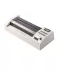 DELI plastificatrice da ufficio E3895-EU A3 | plastificazione a caldo 250 mm/min, max. 125 micron, anti-inceppamento, plastificazione a freddo, nero/argento