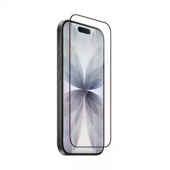 CRONG Tempered Glass OptiRed protezione display per Apple iPhone 17 - durezza 9H, 0,33mm, ultrachiara, oleofoba, senza bolle, 1 pezzo