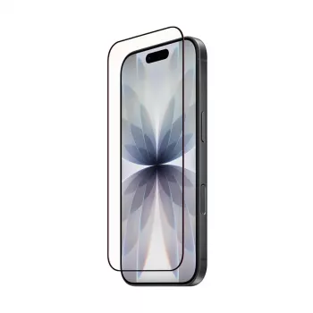 CRONG Tempered Glass OptiRed protezione display per Apple iPhone 17 - durezza 9H, 0,33mm, ultrachiara, oleofoba, senza bolle, 1 pezzo