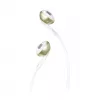 Auricolari in-ear JBL T205 color oro champagne con microfono