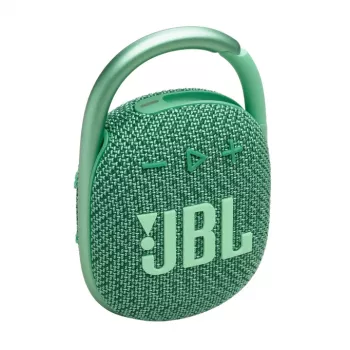 Cassa Bluetooth portatile JBL Clip 4 Eco verde