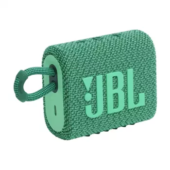 Cassa Bluetooth portatile JBL GO 3 Eco verde