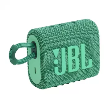 Cassa Bluetooth portatile JBL GO 3 Eco verde