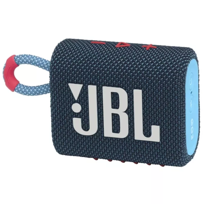 Cassa Bluetooth portatile JBL Go 3 - blu