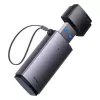 Lettore di schede SD e microSD 2-in-1 Baseus USB 3.0 – grigio