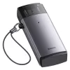 Lettore di schede SD e microSD 2-in-1 Baseus USB 3.0 – grigio