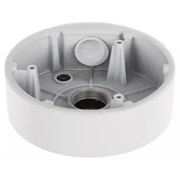 Uniview TR-JB03-I-IN scatola di giunzione per telecamere dome e turret, bianco, montaggio a parete e a soffitto