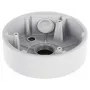 Uniview TR-JB03-I-IN scatola di giunzione per telecamere dome e turret, bianco, montaggio a parete e a soffitto