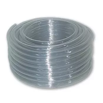 POLIX General Tubo da giardino 10 mm x 1,5 mm x 50 m verde PVC rinforzato