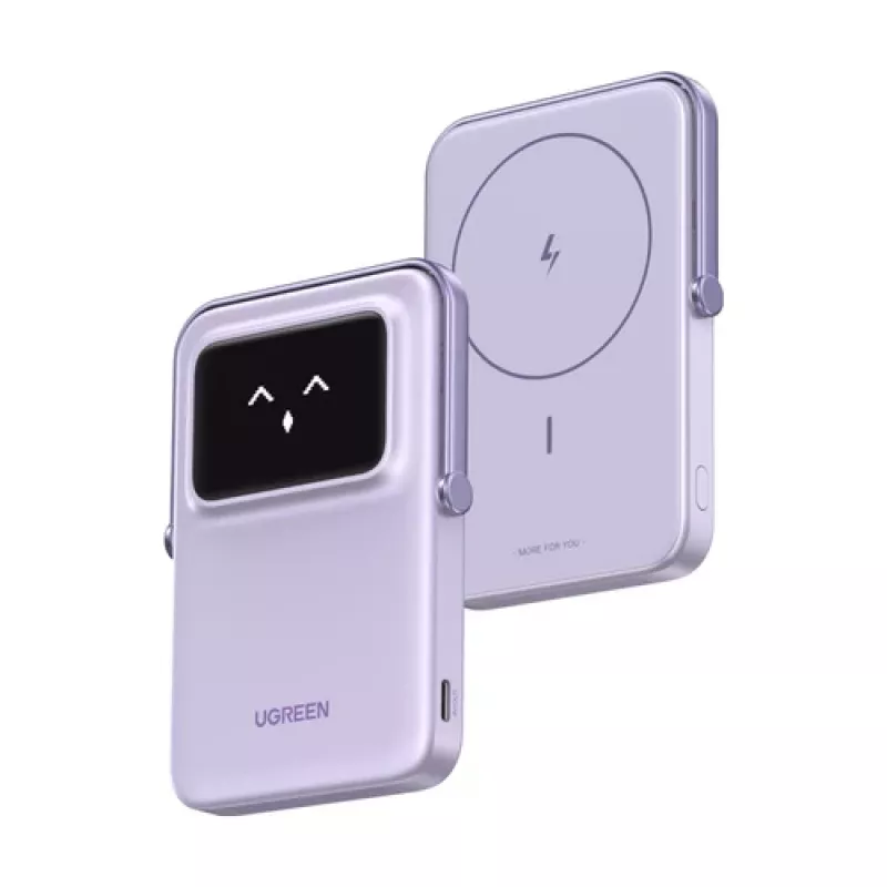 UGREEN Uno PB571 powerbank USB-C 5000 mAh viola