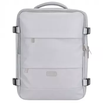 Camry CR 6880 Zaino business e sport, 24 L, 40x20x30 cm, laptop 17 pollici, grigio medio