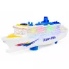 LEAN TOYS Nave da crociera passeggeri giocattolo con frizione, luci e suoni
