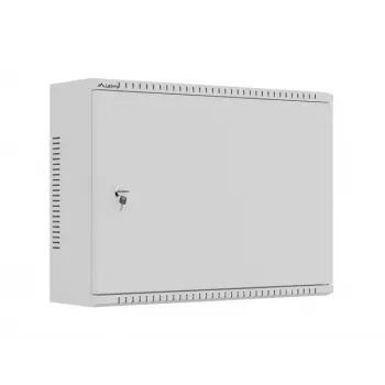 LANBERG TPR-19 Armadio di installazione a parete con pannello forato 560x420x180 mm grigio (premontato)
