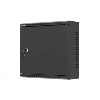 LANBERG WAT1-3414-00B Armadio di installazione a parete TPR 10 con pannello in rete 340x340x140 mm nero