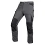 NEO TOOLS Mix&Match pantaloni da lavoro, Canvas, rinforzati Cordura, grigio-nero, taglia L