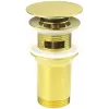 DEANTE tappo universale per lavabo/bidet con guarnizione