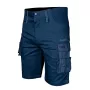 NEO TOOLS pantaloncini uomo Mix&Match con elastico in vita, blu navy, XXL